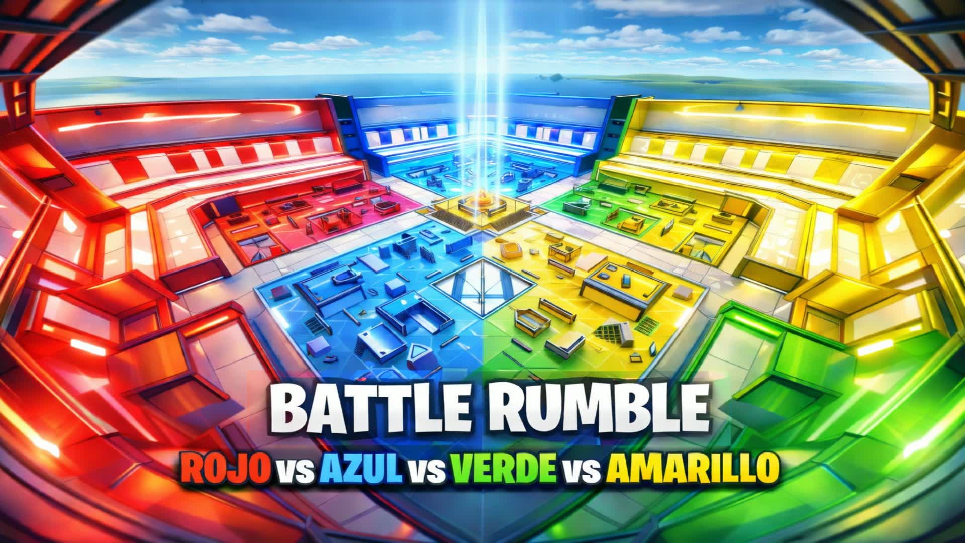 SUPER BATTLE RUMBLE
