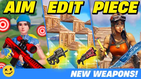 🎯Aim Edit Piece Control & 1v1 Freebuild