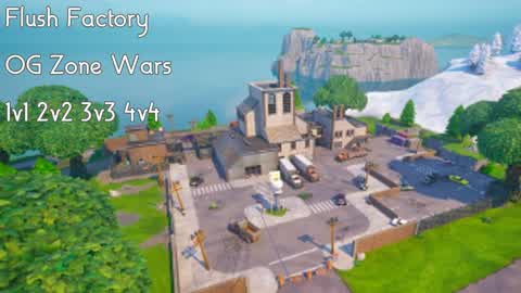 Flush Factory OG zone wars