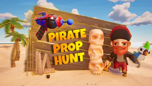 PIRATE PROP HUNTđŠđŽââ ïž