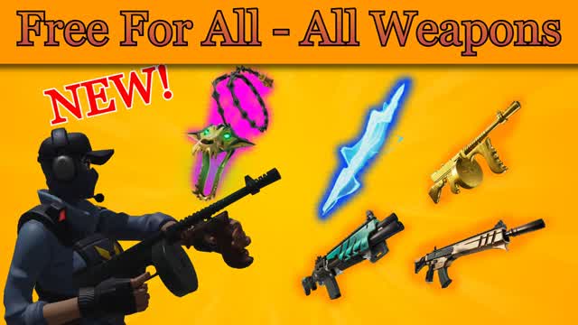 🔫Free For All - All Weapons🔫