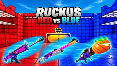 RUCKUS RED VS BLUE 🔴🔵