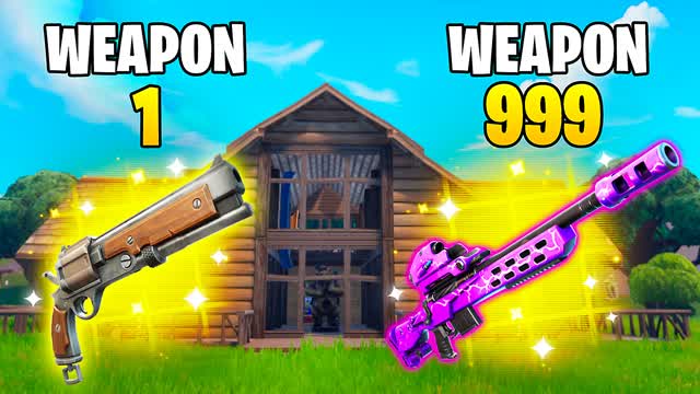🌲 LONELY LODGE GUN GAME 🎯 ONE SHOT