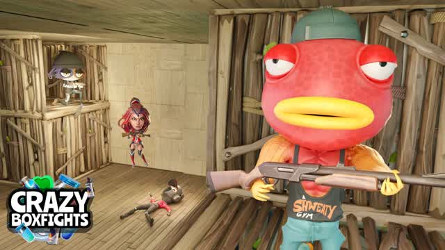 CRAZY BOXFIGHT â ÙŰȘŰ§Ù Ű§ÙŰ”ÙŰŻÙÙ Ű§ÙÙ
ŰŹÙÙÙ