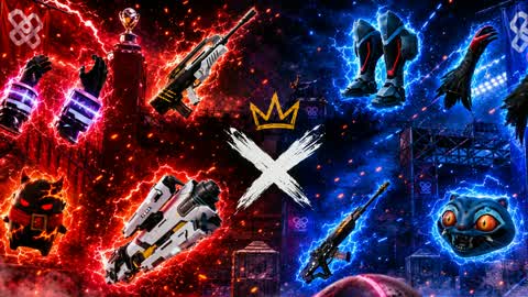 SK-ULTRA BLUE VS RED-ranked fashion