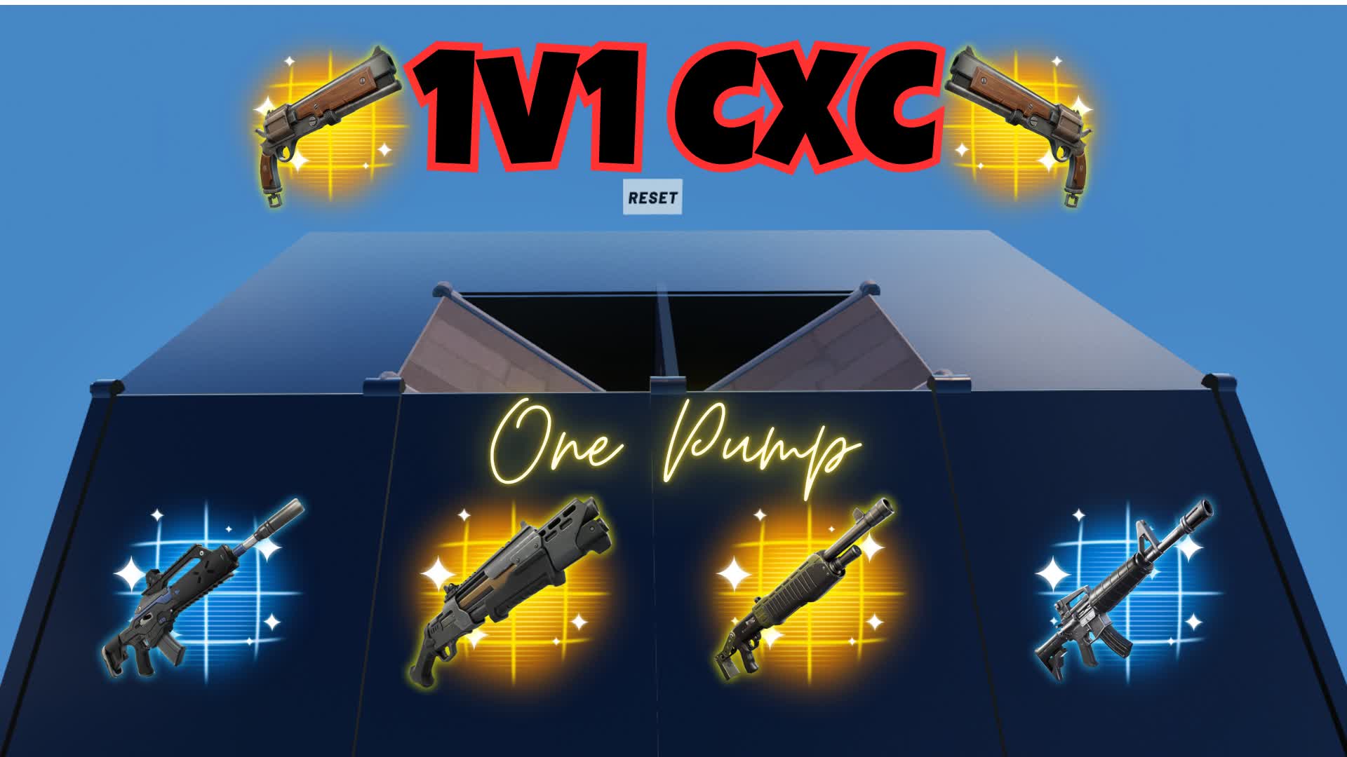 1v1 cxc