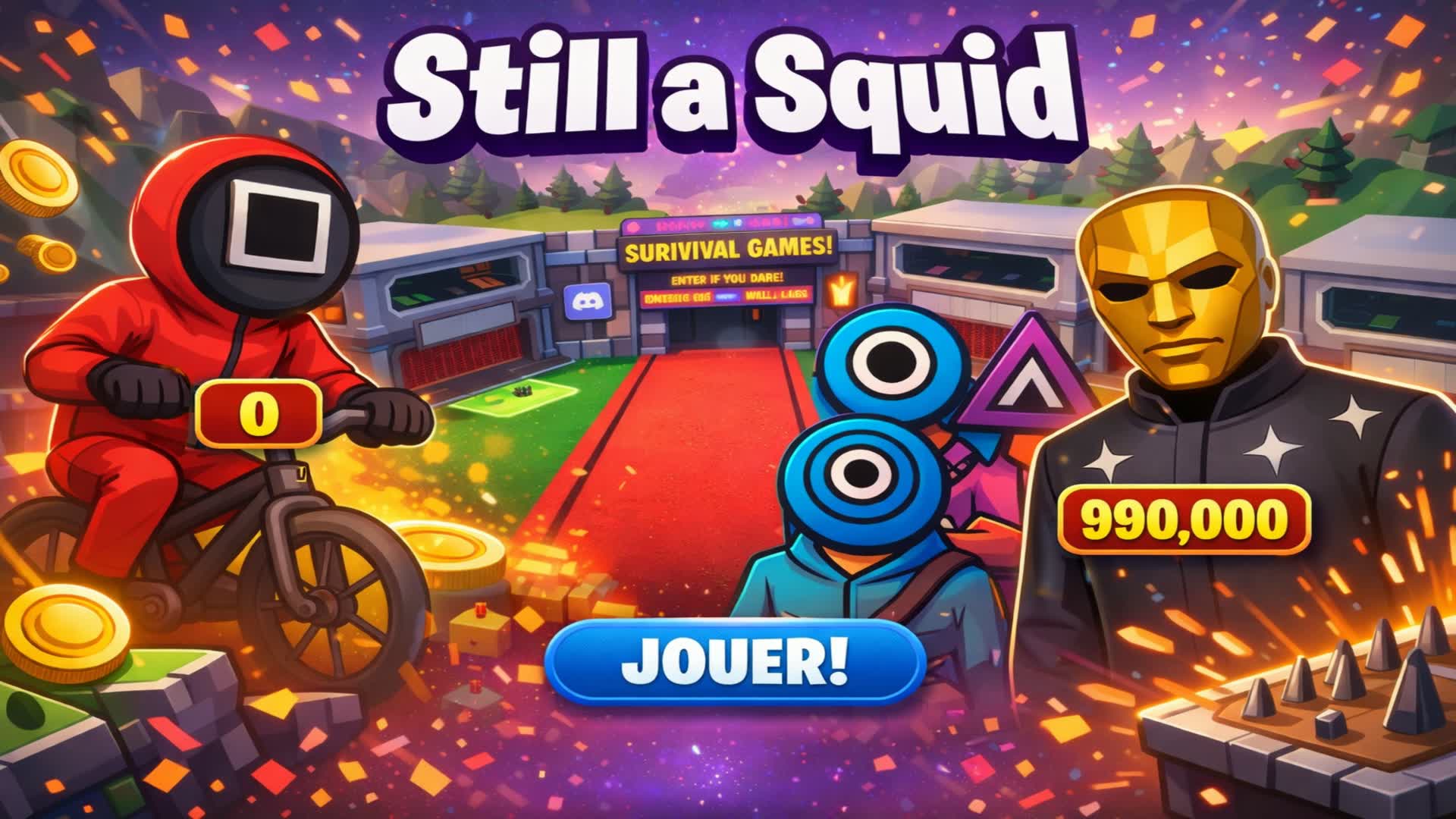 STEAL A SQUID