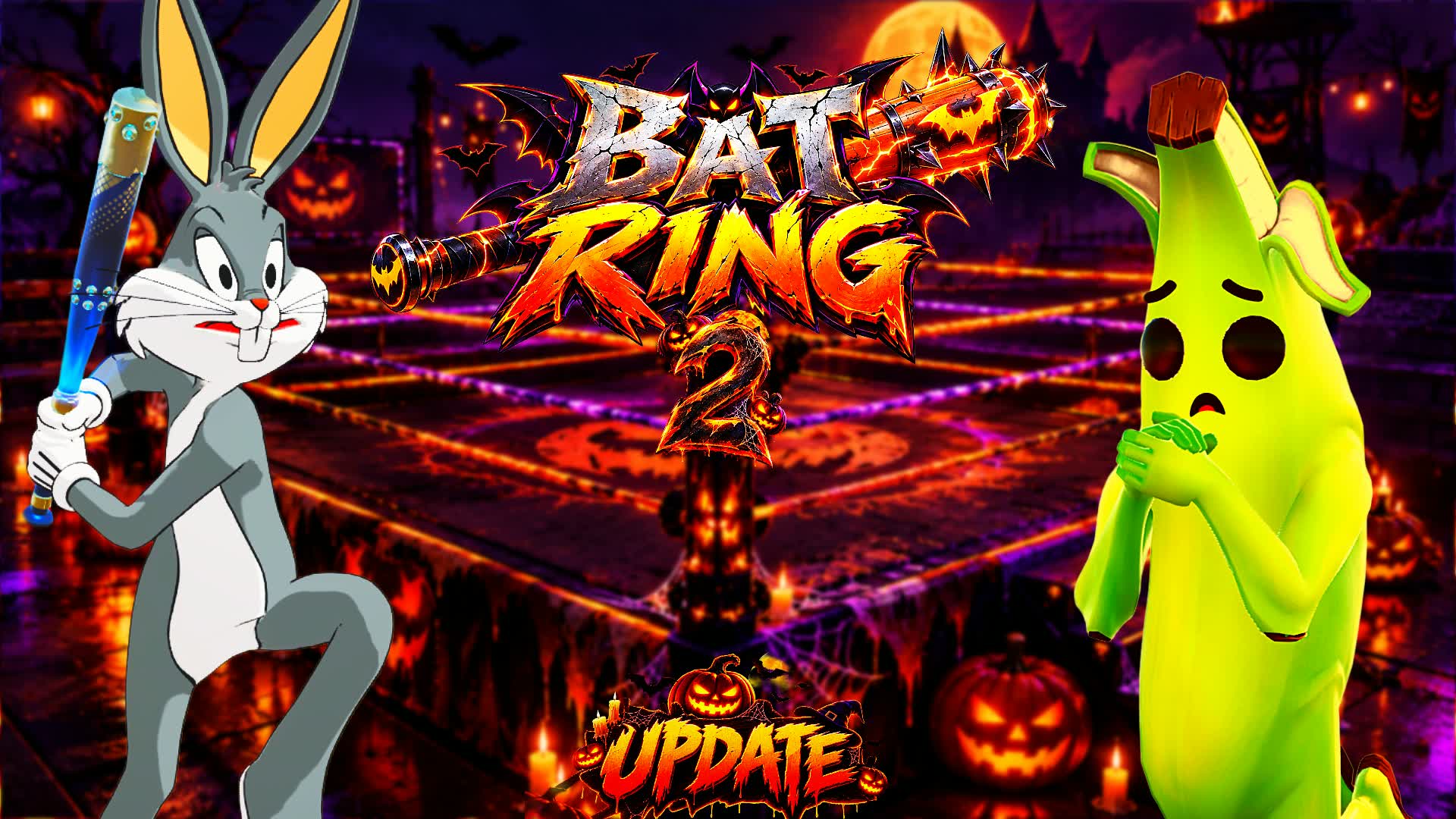 Bat Ring 2 [MINIGAME]💫 [Halloween] 🎃