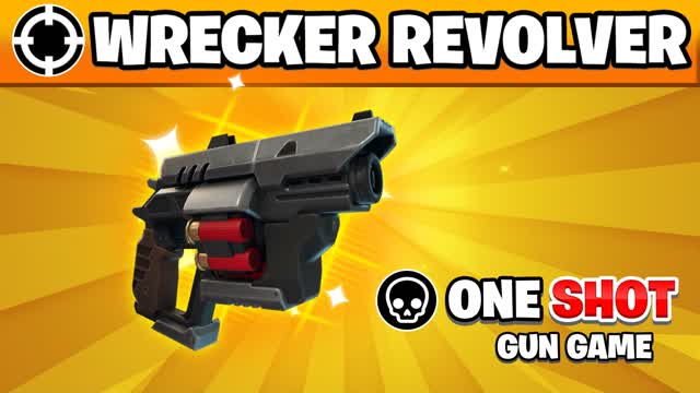 Gun Game Wrecker Revolver
