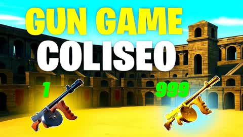 🎯GUN GAME🔫 COLISEO COLOSAL