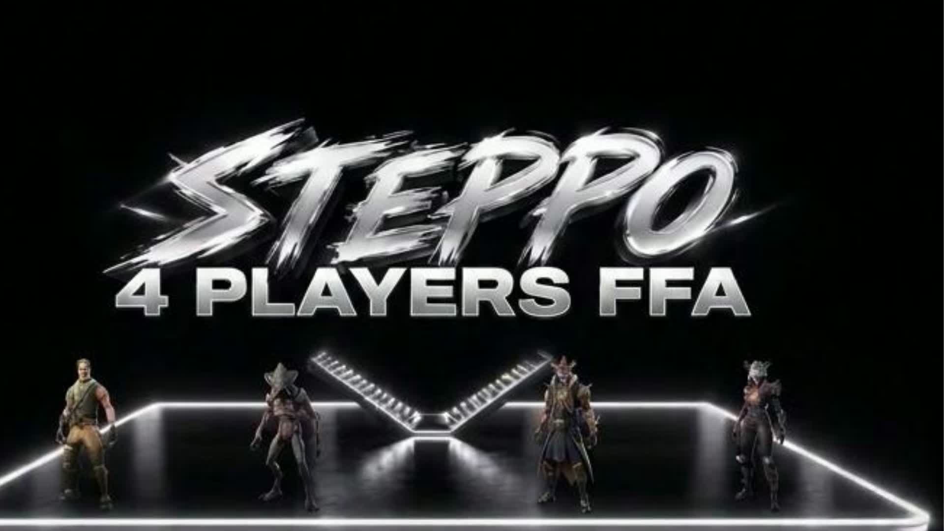 1VS1VS1VS1 (STEPPO)4 PLAYERS