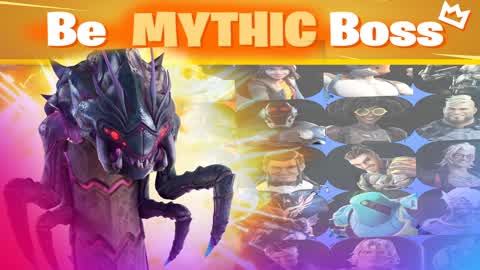 Be Mythic BOSS - 2Agency