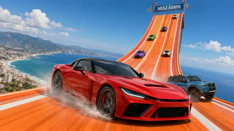 MEGA RAMP RACE