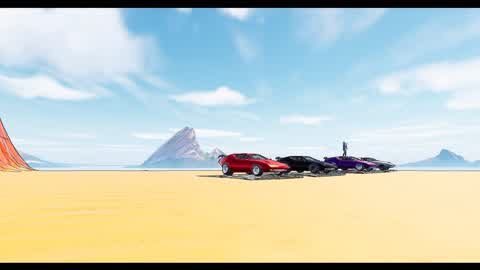 M&G racing map