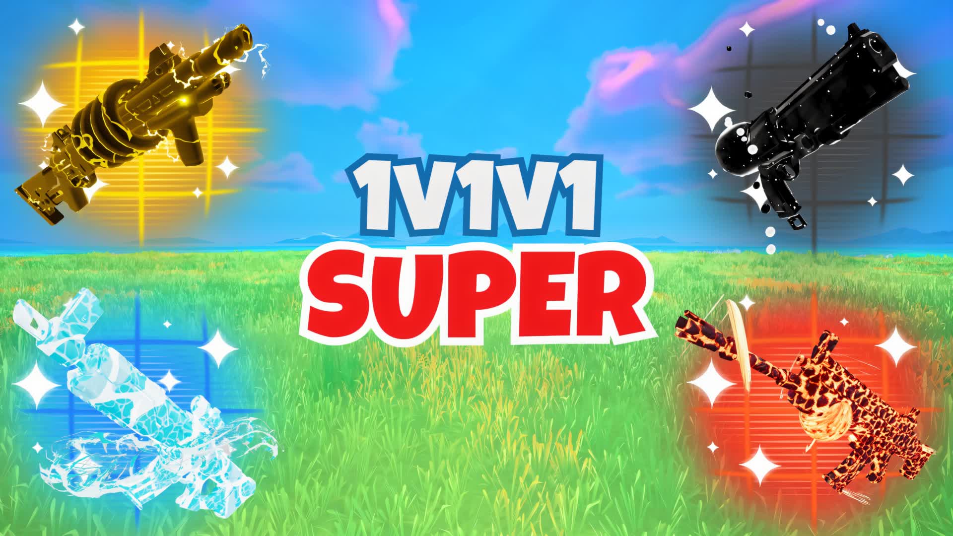 1v1v1 Super 1v2 1v1v1