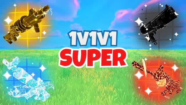 1v1v1 Super 1v2 1v1v1