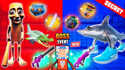 THE BOSS BATTLE RED VS BLUE🔴🔵