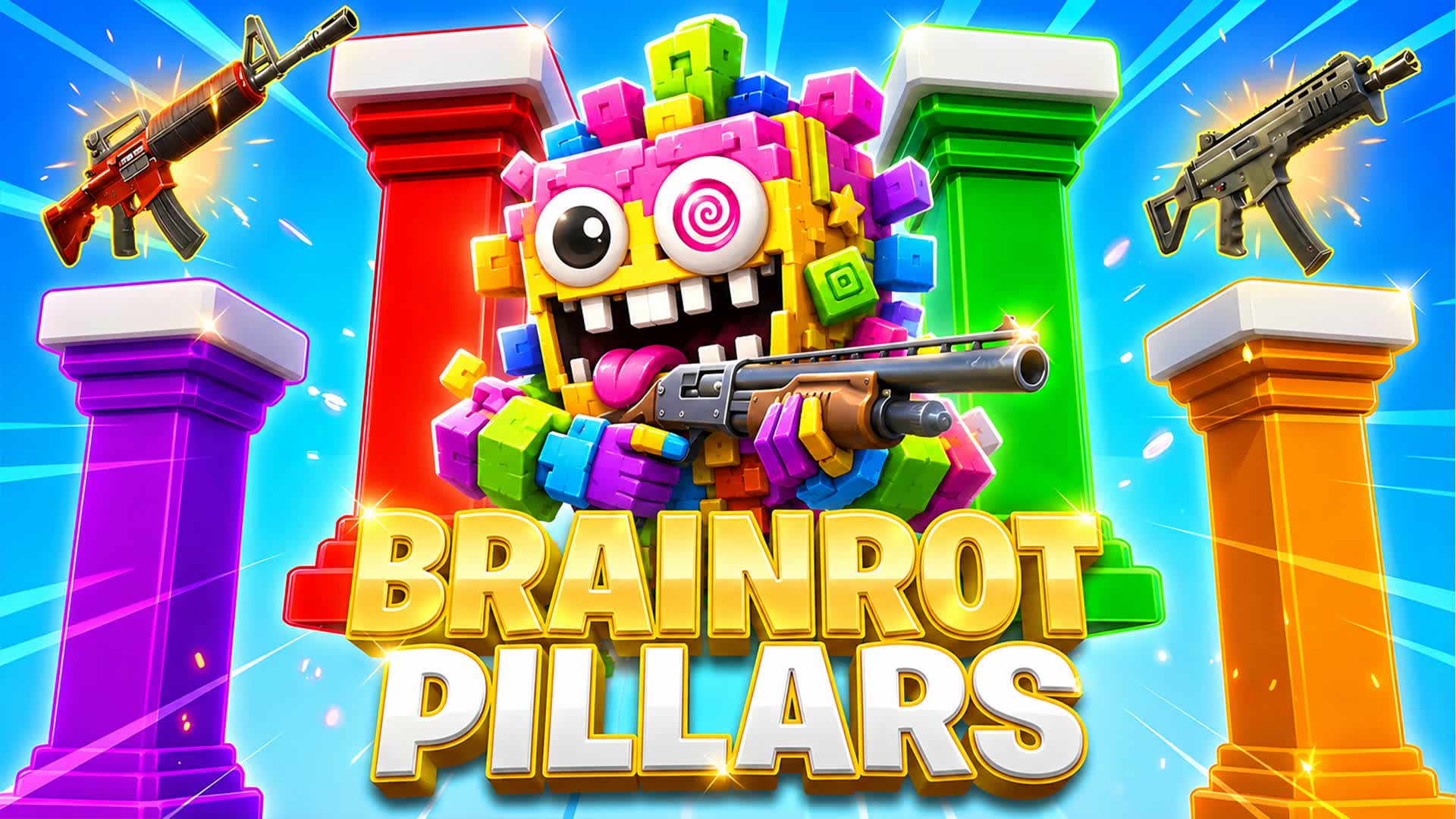 CREATURES PILLARS 🧠🌈