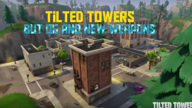 Chapter 3 Tilted Zone wars weapon mix