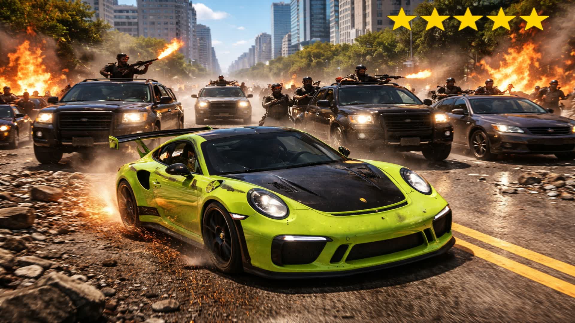 Crime Cityでの生活 