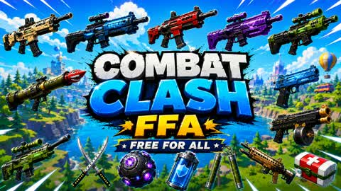 🔥 COMBAT CLASH FFA 🔥