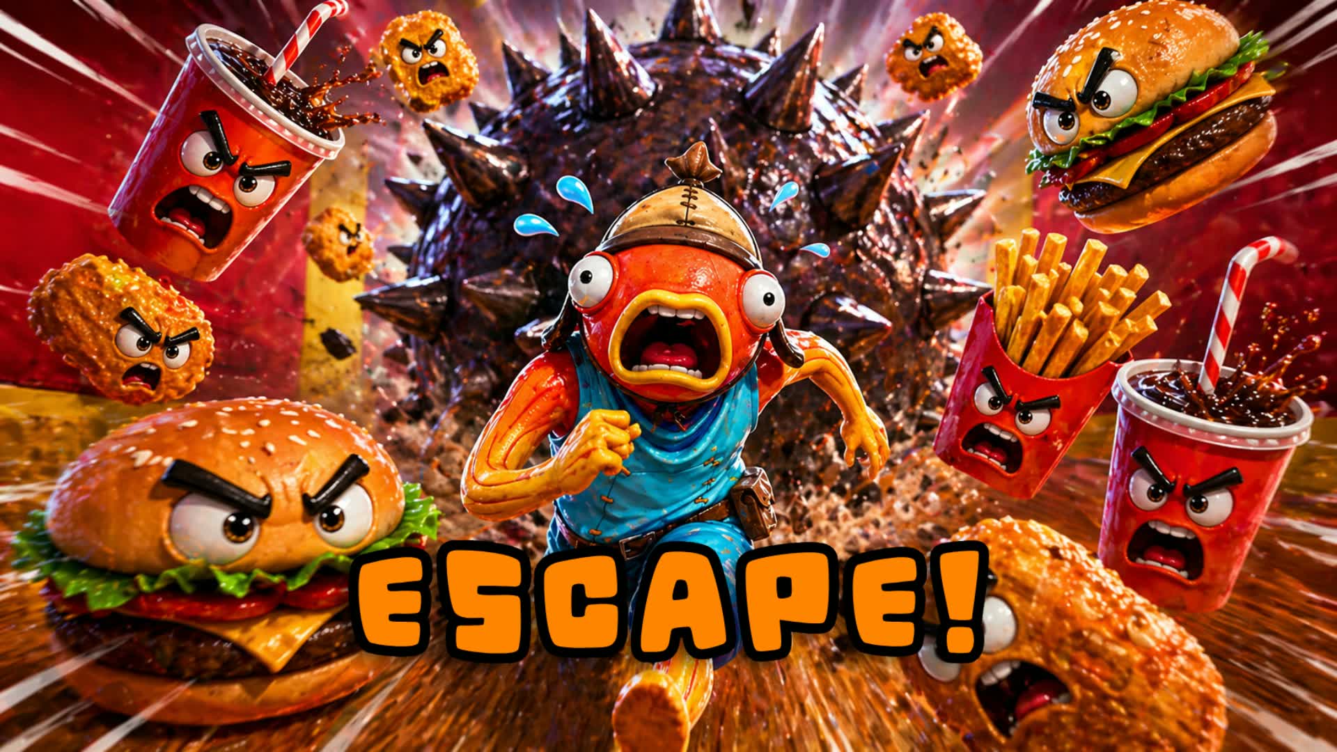 BURGERIA ESCAPE OBBY!