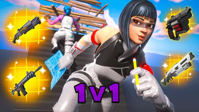 Build 1VS1🤡تعال عاركني ياحيوان