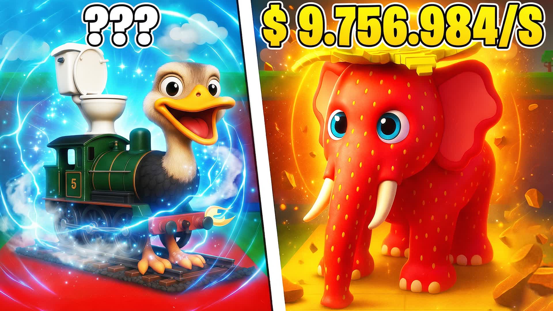 STEAL LUCKY BRAINROT