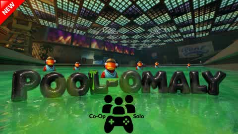 Pool-Omaly [Anomaly Search Game CO-OP]