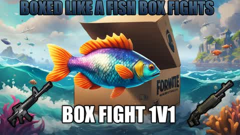 1v1 Box Fights (boxed like a fish)