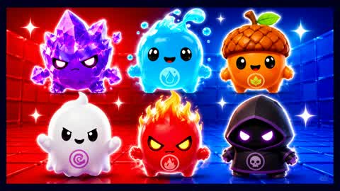 RED VS BLUE FIRE RAID 🔴🔵