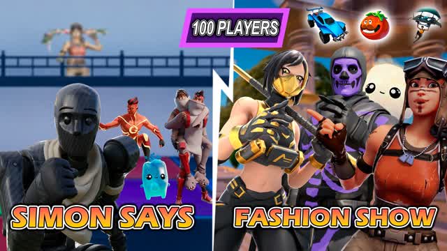 Capture 1 – 100 PLAYERS FASHION SHOW & SIMON SAYS