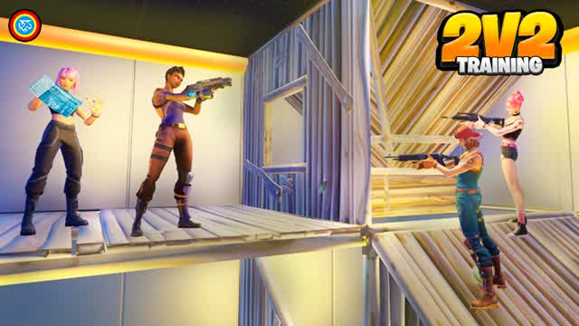 PIECE CONTROL 2V2 🎯[TRAINING]
