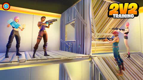 PIECE CONTROL 2V2 🎯[TRAINING]