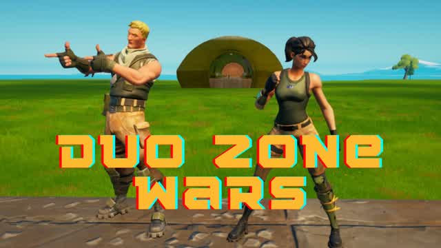 DUO ZONE WARS 👥
