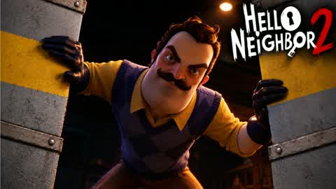 HELLO NEIGHBOR 909 [HORROR]