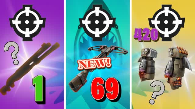 INFINITE SHARK 1 SHOT 🦈 🎯