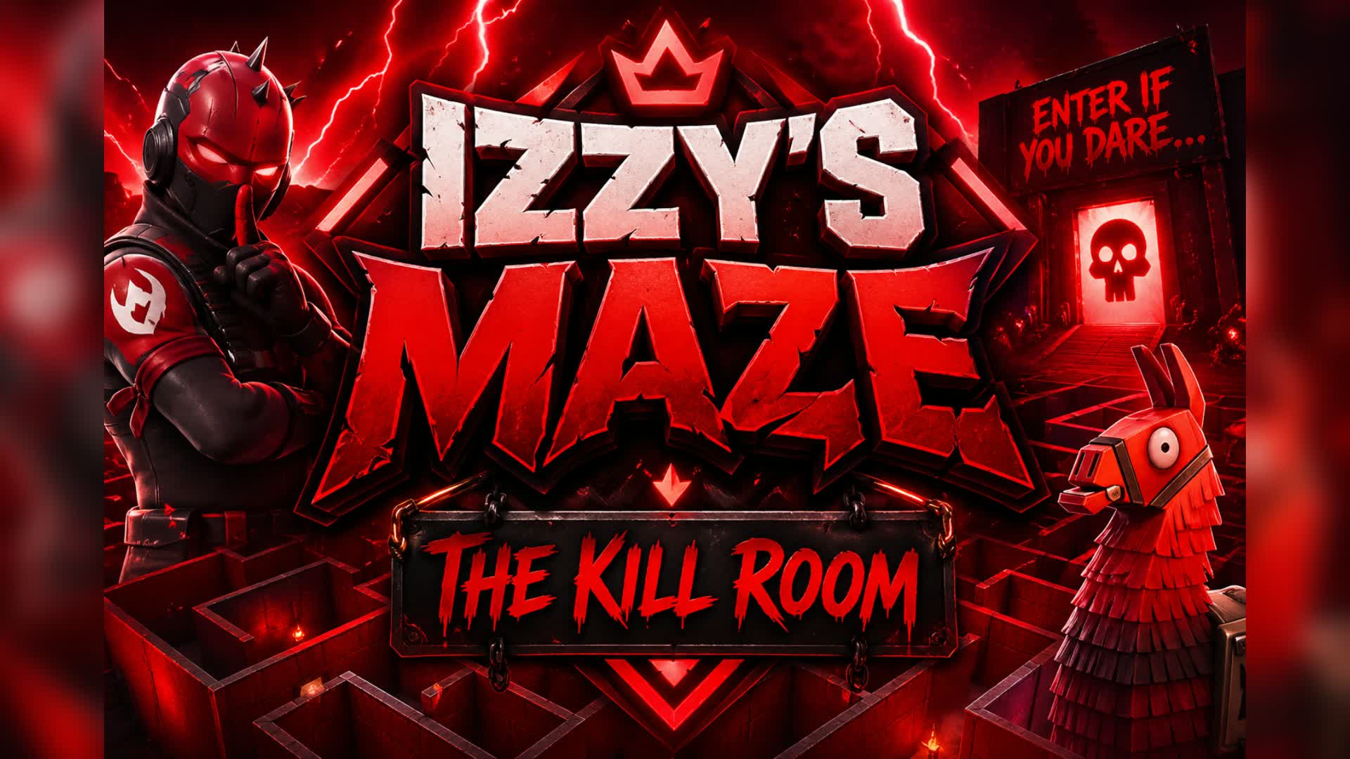 イジーの迷路 - (キルルーム)