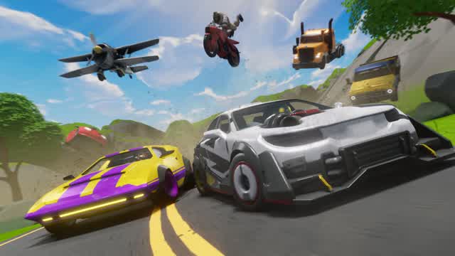 🚀Ultimate Open Road Racing🚗