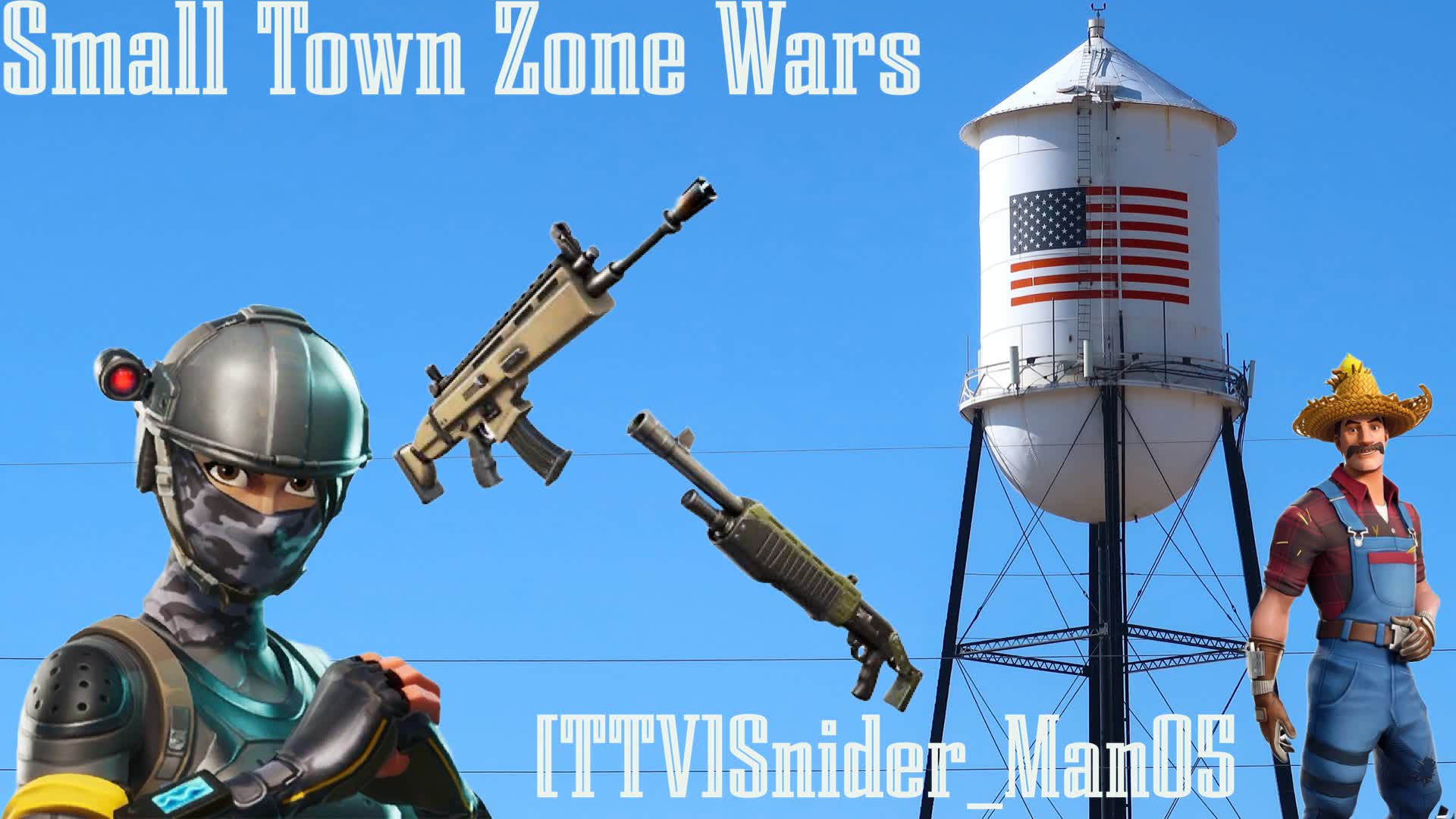 Smalltown Zone Wars
