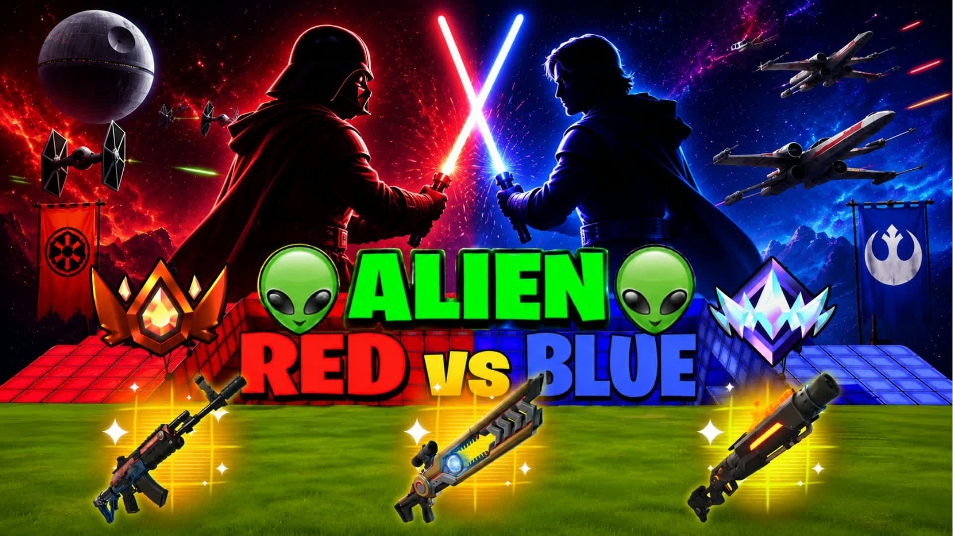 🏆 HERO CHAMBERS Red vs Blue