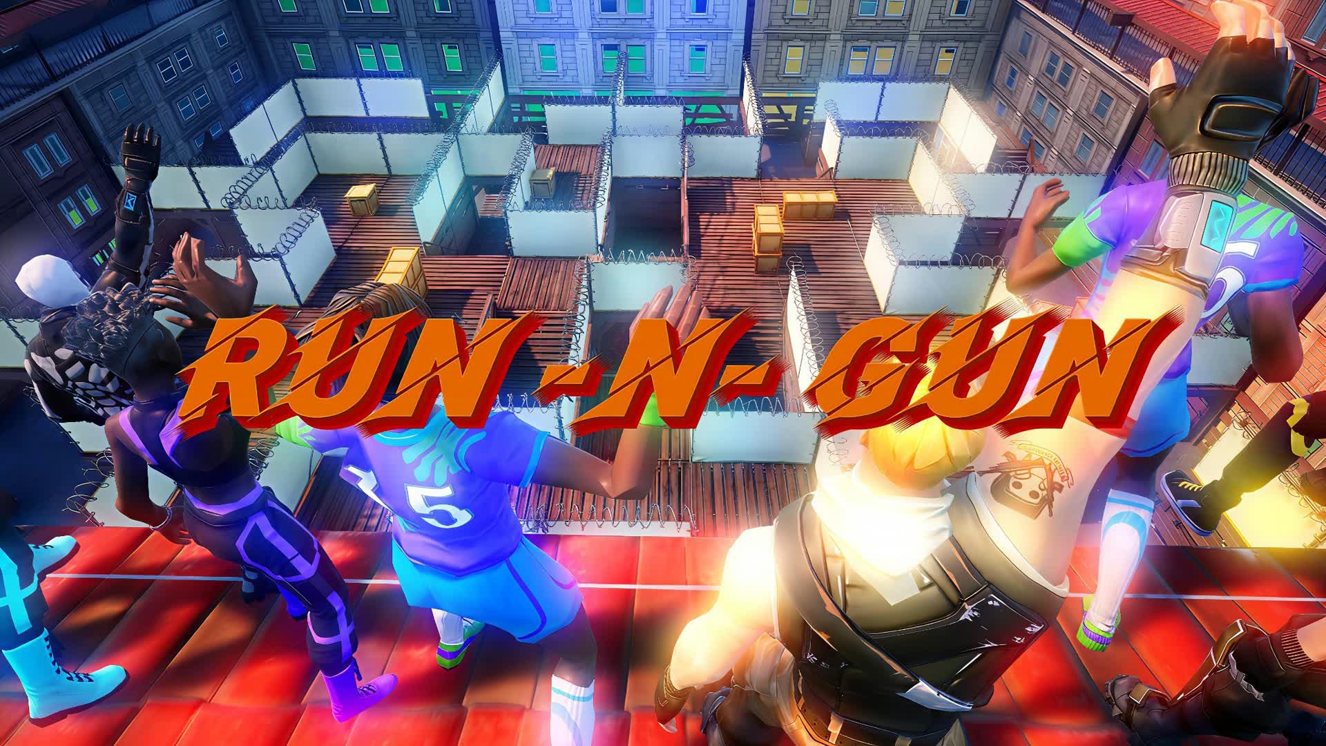 RUN -N- GUN: free for all