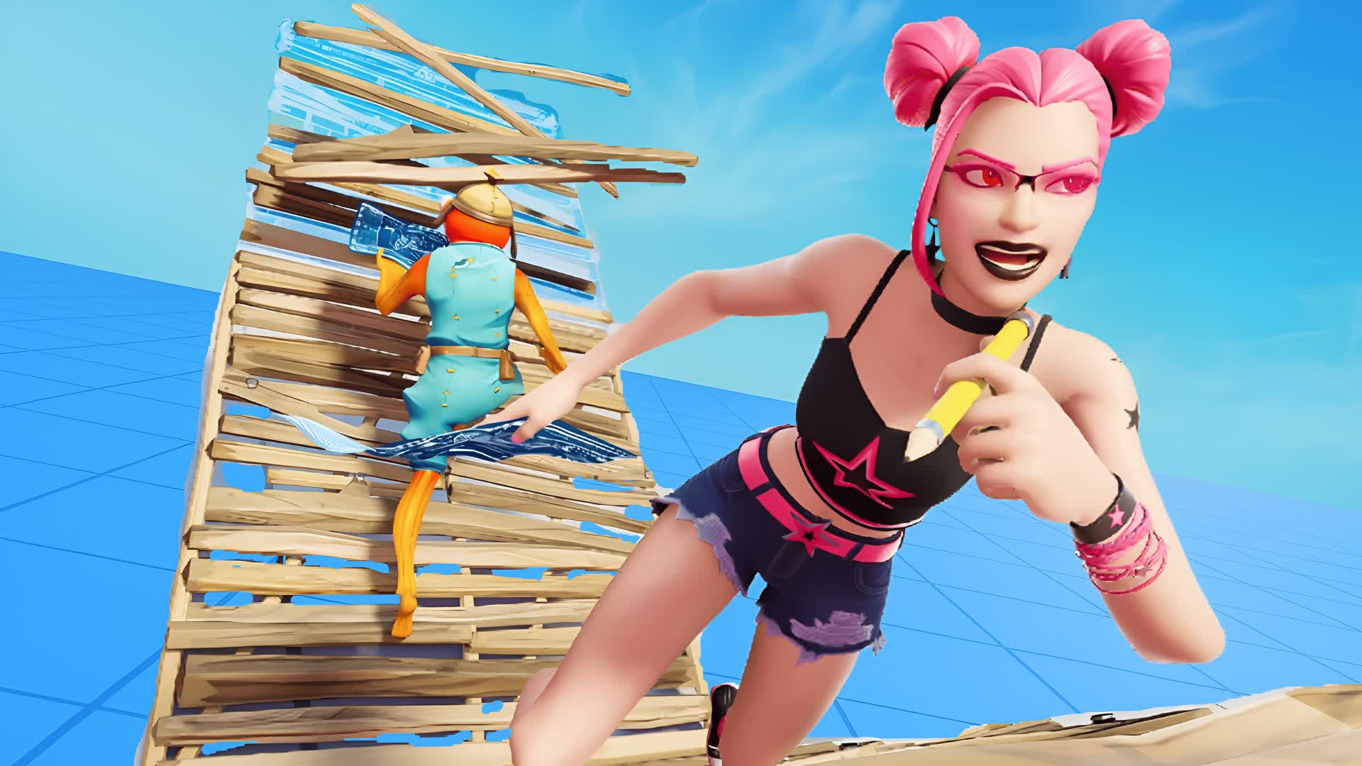 WAYZ FFA Build Fights (Spectate)