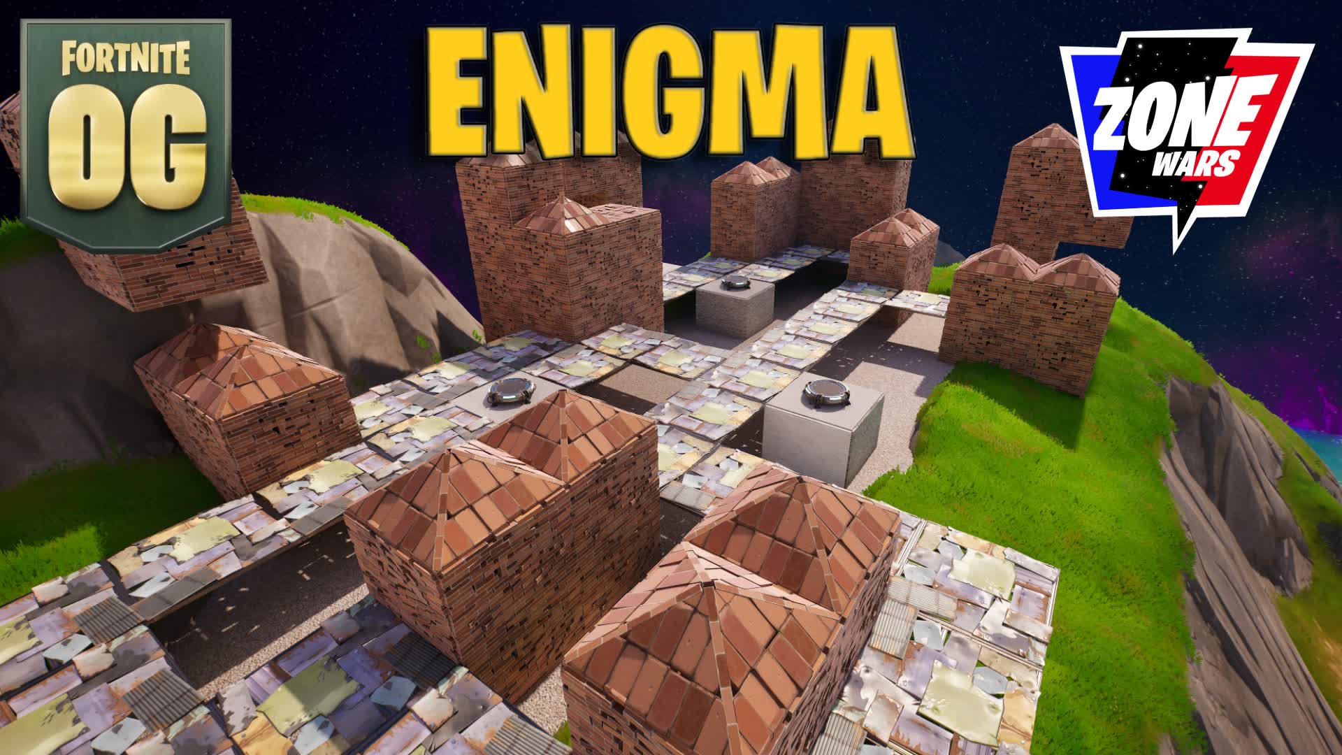 OG ENIGMA Zone Wars 🌀 244145232082 من ابتكار anderusina Fortnite