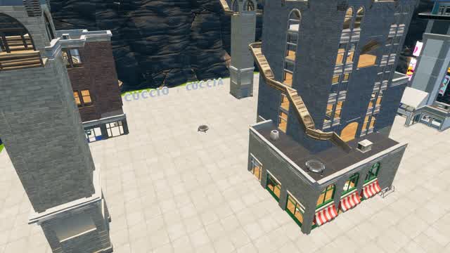 Tilted towers Zero build