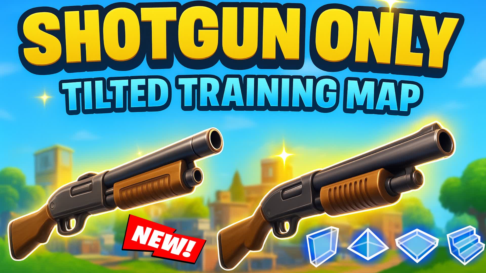 Tilted Training Shotgun