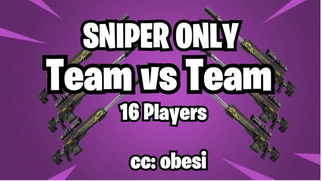 Sniper Team vs Team