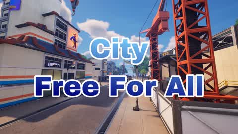 City Free for All 🎄XMAS UPDATE 🎄
