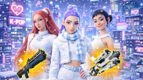 ❄️ WINTERFEST DEMON HUNTERS 👿 GUNGAME