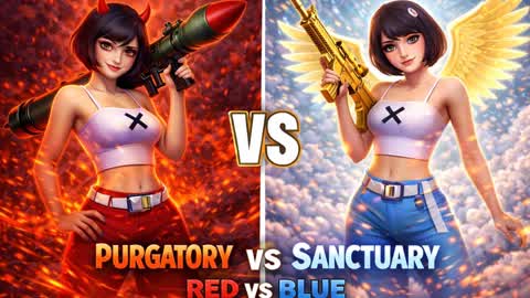 Red vs Blue 🔴🔵 Purgatory vs Sanctuary